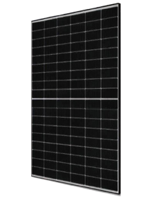 JA Solar 440W PV Modul Panel N Typ Bifaziales Doppelglas Mono MC4