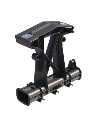 Esdec FlatFix Fusion High Base Hochformat