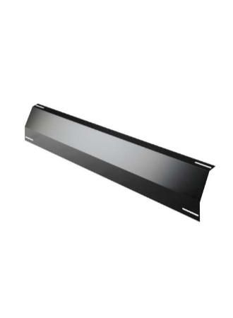Esdec FlatFix Fusion Windabweiser Heckportrait Schwarz
