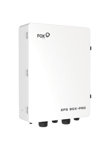 Fox ESS 3 Phasen Backup EPS Box Pro inkl Zähler