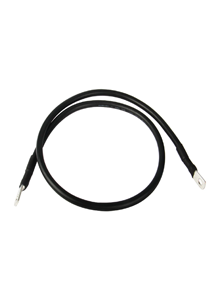 Athilex 35mm² Kabel mit M8 Ringkabelschuhen 2m schwarz