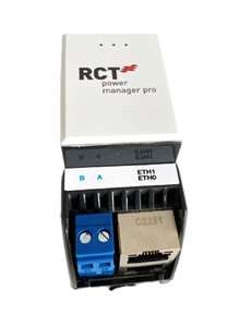 RCT Power Manager Pro inkl. Hutschienen Gateway
