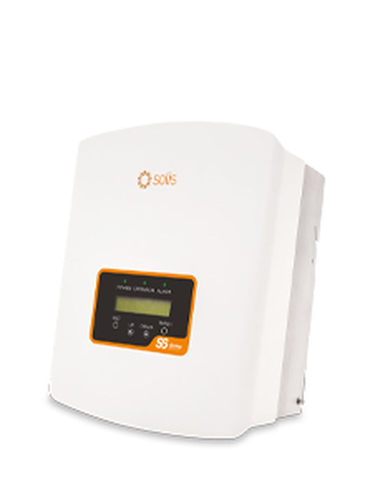 Solis S6 Mini 2kW 1 MPPT 1 Phase Wechselrichter mit DC Freischalter GR1P