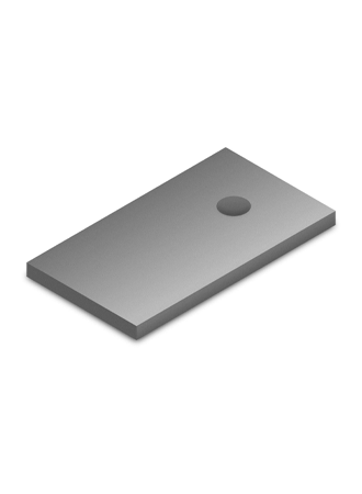 K2 Adapterblech M12 f%FCr Dome FixPro