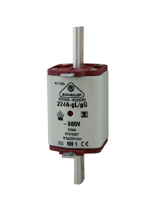 Jean Müller NH Sicherungseinsatz 160 A für KETO 00