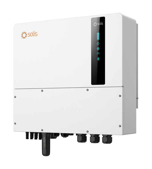 Solis S6 EH3P 12 kW 3 Phasen HV Hybrid Wechselrichter