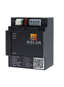 SolarManager Energiemanagement Gateway CONNECT 2 Hutschiene