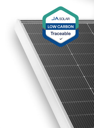 JA Solar PV Modul 530W Mono PERC Halbzelle MBB LB Silberrahmen MC4